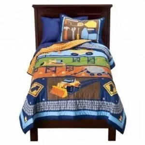 CONSTRUCTION VEHICLE QUILT CONSTRUCTION VEHICLE QUILT