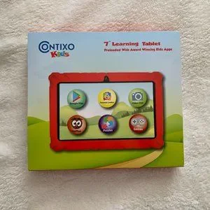 Contixo 7" Kids Tablet 16GB WiFi Android Tablet For Kids Parental Controls