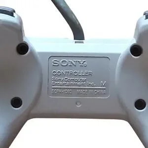 Controller Manette Sony PlayStation PS1 SCPH-1080 Grey