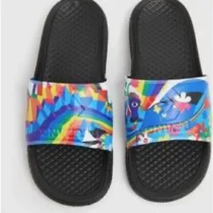 Converse All Star Rainbow Pride Slides