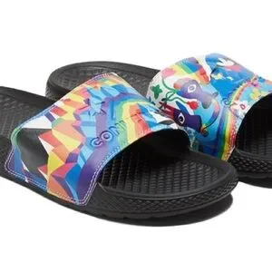 Converse All Star Rainbow Pride Slides