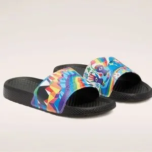 Converse All Star Rainbow Pride Slides