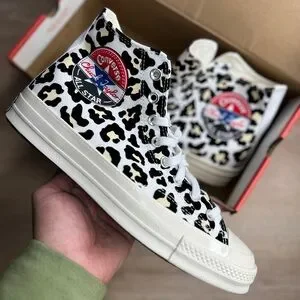 Converse Check Taylor All Star Cheetah Print