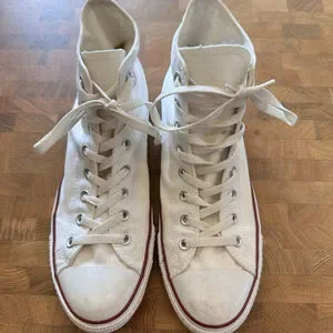 Converse Chuck Taylor All Star High Top White Woman’s 13 Mens 11