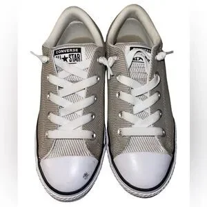 Converse Chuck Taylor All Stars Street Ox Khaki Kids Size 3
