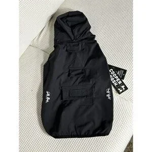 Cooper And Nash Hooded Dog Rain Coat Pocket Removeable Hood Size Large NWT