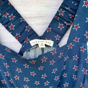 COPPER KEY Girls Shorts Romper Size Medium