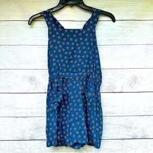 COPPER KEY Girls Shorts Romper Size Medium