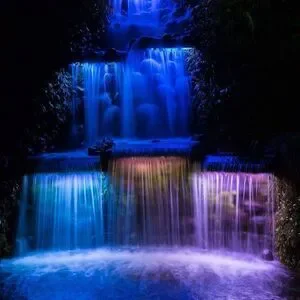 COPY - Anjon Color Changing Pond Spillway & Remote 36inch NEW IN BOX LED Chewy