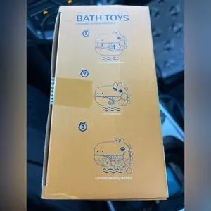 COPY - Dinosaurr Bubble Bath Machine Kids Toddler Baby Bath Toys BNIB