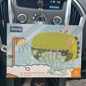 COPY - Dinosaurr bubble bath machine kids toddler baby bath toys BNIB