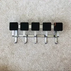 COPY - Mail/key Holder Wood And Steel Made