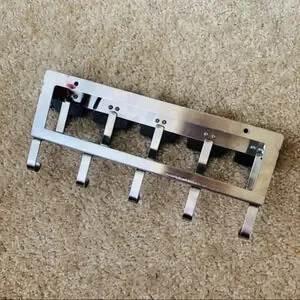 COPY - Mail/key Holder Wood And Steel Made