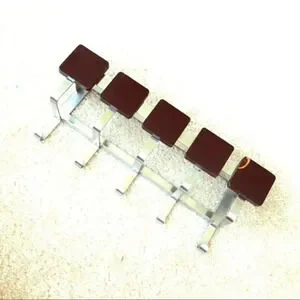 COPY - Mail/key holder wood and steel made