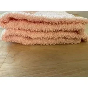 COPY - New Peach Pink Wash Cloths 12”x 12” Face Towels Shop Towels Rags PACK O…