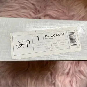COPY - *NWT* Freshly Picked Baby Blue Moccasins Size 0