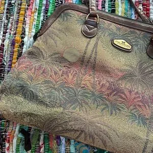 COPY - Ricardo Beverly Hills Vintage Weekender Bag