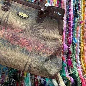 COPY - Ricardo Beverly Hills Vintage Weekender Bag