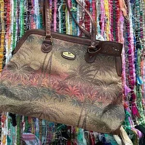 COPY - Ricardo Beverly Hills Vintage Weekender Bag