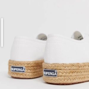 COPY - Superga Espadrille Platform