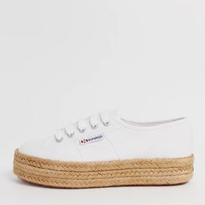 COPY - Superga Espadrille Platform