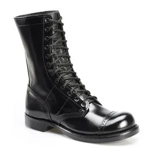 Corcoran Mens 8.5 D 1500 ORIGINAL 10" Soft Toe Non-Insulated Jump Boots Military