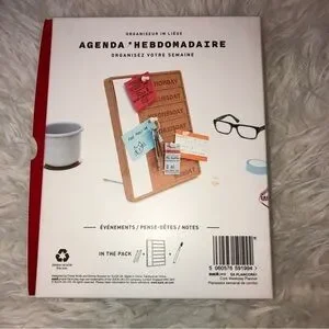 Cork Weekday Planner One-Size