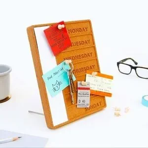 Cork Weekday Planner One-Size Cork Weekday Planner One-Size