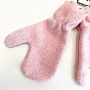 Corky & Company Girls Winter Mittens Blush Pink