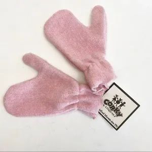 Corky & Company Girls Winter Mittens Blush Pink