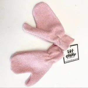Corky & Company Girls Winter Mittens Blush Pink