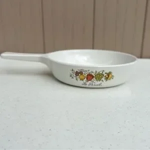 Corning Ware Spice of Life Le Persil 6 1/2" Saute Fry Pan Skillet P-83-B