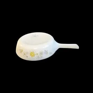 CorningWare Floral Bouquet 6.5" Menu-ette Skillet Pan Vintage