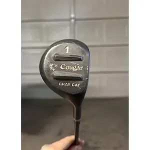 Cougar Grey Cat 1 Wood Graphite Made‎ With Kevlar Fortified Golf Club Flex 17-4