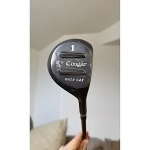 Cougar Grey Cat 1 Wood Graphite Made‎ With Kevlar Fortified Golf Club Flex 17-4