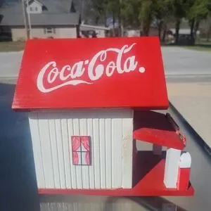 Country Store Custom Made Brand New Bird House Amazing Detail & Color 11' By 11'