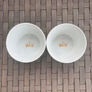 Coventry Royal Skulls & Bones Porcelain Bowl Set
