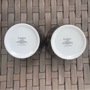 Coventry Royal Skulls & Bones Porcelain Bowl Set