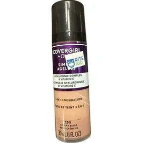 COVERGIRL Olay Simply Ageless 250 Creamy Beige 3-in-1 Foundation 1 fl oz Women's