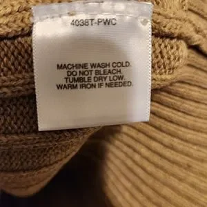 Covington Men Size Medium 1/4 Sweater