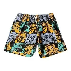 Cowboy Bebop Men’s Small Swim Shorts SUNRISE Anime Manga Funimation AOP Comic‎