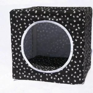 Cozy Cube Hideaway Pet Cave For Cat Or Small Dog