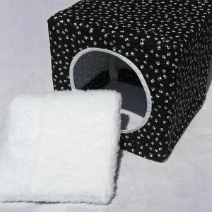 Cozy Cube Hideaway Pet Cave For Cat Or Small Dog