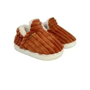 Cozy Orange Slippers