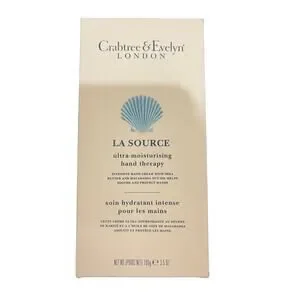 Crabtree Evelyn La Source Ultra Moisturising Hand Therapy 3.5 oz R1