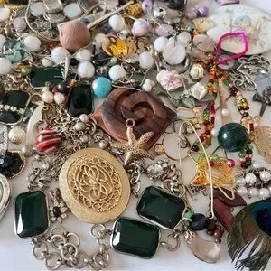 Craft Junk Jewelry Lot