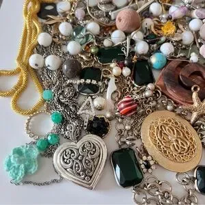 Craft Junk Jewelry Lot