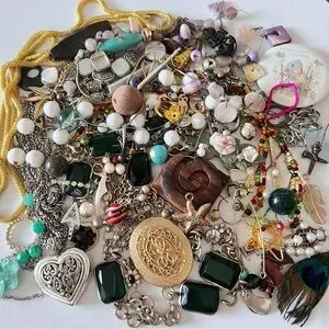 Craft Junk Jewelry Lot Craft Junk Jewelry Lot