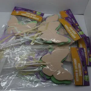 Crafters Square (Foam Wands Only) 5 Packs Of 3 Party Favors Create Fun Designs