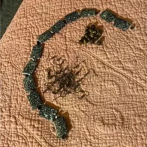 Crafting miscellaneous beads and earring pieces. More than what is pictu…